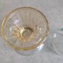 SET OF 2 Vintage German Schott Zwiesel Crystal Animal Wildlife Hunting Etched Frosted Set Amber Cordial Liqueur Wine Glasses Roemer Rhine Beehive Image 7