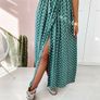 Summer Polka Dot Dress Size Uk 12 Image 5