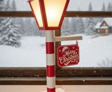 Christmas Street Lamp LED Decoration  60cm