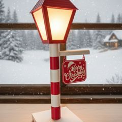 Christmas Street Lamp LED Decoration  60cm