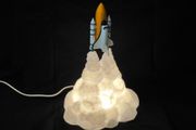 Space Shuttle Launch Lamp