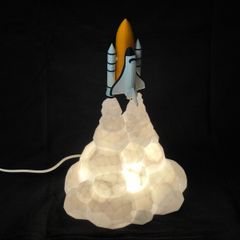 Space Shuttle Launch Lamp