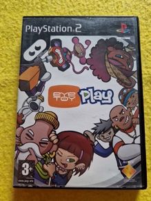 Eye Toy Play PlayStation2 ps2 games Original