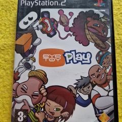 Eye Toy Play PlayStation2 ps2 games Original