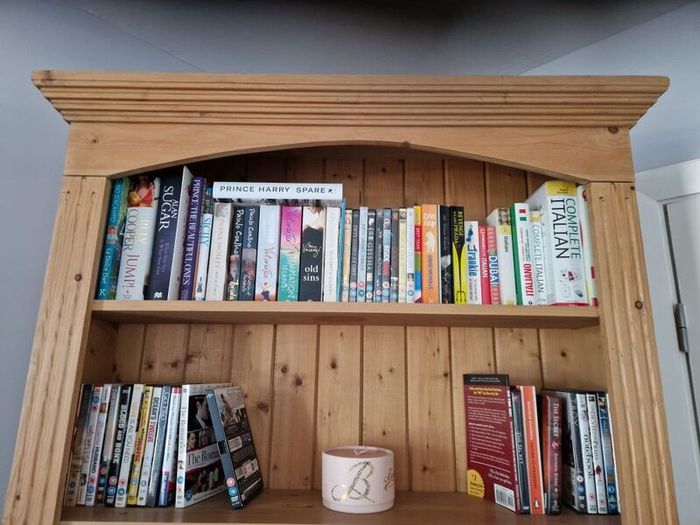 Pine Bookcase