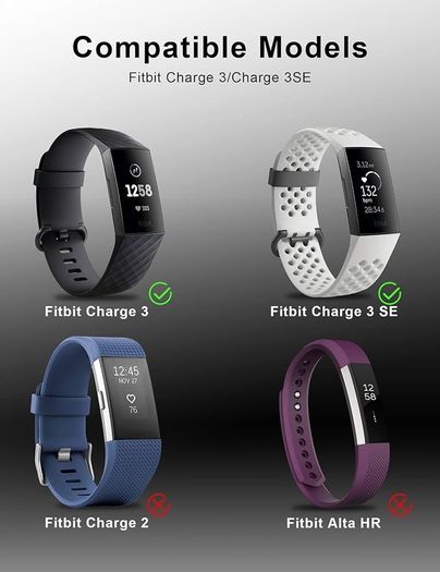 Fitbit Smart Watch Charge 3 Cable