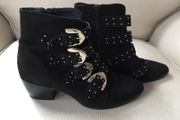 Ladies Buckle Boots