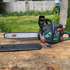 chainsaw 16inch blade, Parkside-Unused.