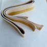 Woven wrap sash belt Image 3