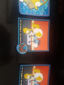 simpson beer mats