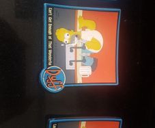 simpson beer mats