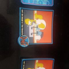 simpson beer mats