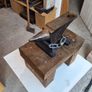 anvil on timber stand Image 2