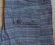 Brown check trousers by "clours of the world"  Size 12