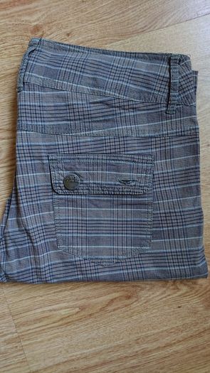 Brown check trousers by "clours of the world"  Size 12