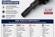Ignition Coil - Volkswagen/ Audi/ Seat/ Skoda