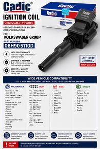 Ignition Coil - Volkswagen/ Audi/ Seat/ Skoda