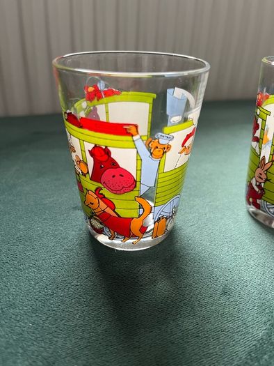 Small vintage glasses
