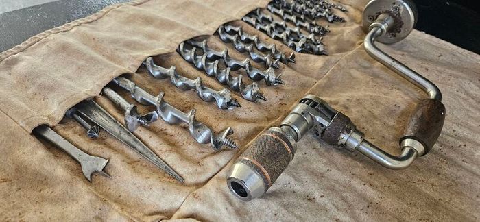 Stanley brace & 21 bits