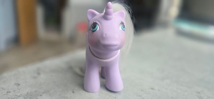 Baby Noddins Peek-a-Boo Ponies Babies MLP G1 My Little Pony