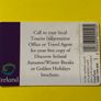 Callcard 1183 Bord Failte Gemplus Variations Image 2