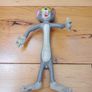 Vintage Tom MGM Bendy Toy Figure Image 3