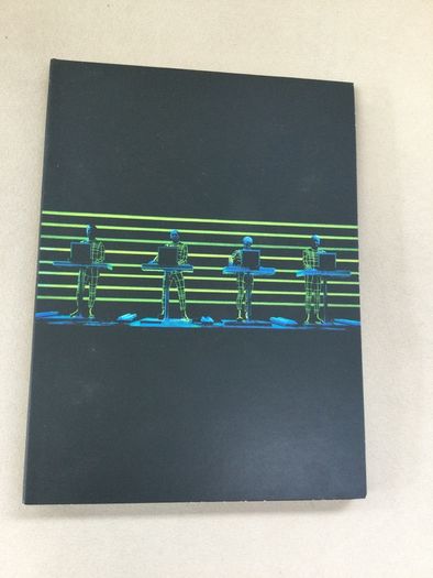 Kraftwerk minimum maximum dvd no slipcase