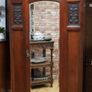 Victorian Mahogany Mirrored Wardrobe Image 2