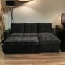 Sofa bed chaiselongue with storage Image 3