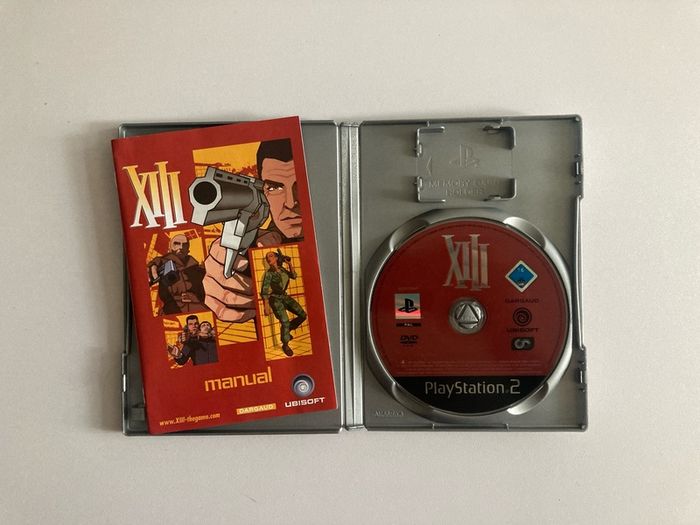 XIII PS2 Platinum Complete with Manual Tested
