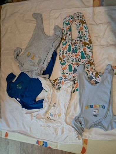 baby boy clothes (bundle)newborn/0-3/3-6