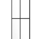 Walk-in Shower Screen Tempered Glass 118x190 cm