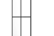 Walk-in Shower Screen Tempered Glass 140x195 cm