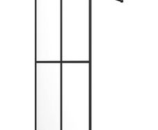 Walk-in Shower Screen Tempered Glass 140x195 cm