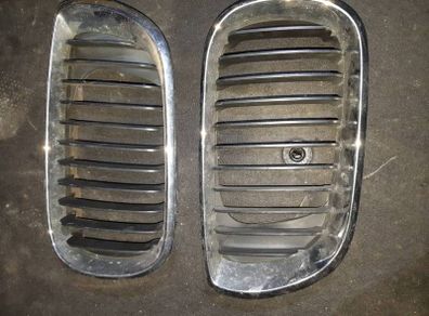 front kidney grill for bmw e46 3 series