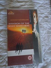 Horror vhs