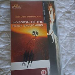 Horror vhs
