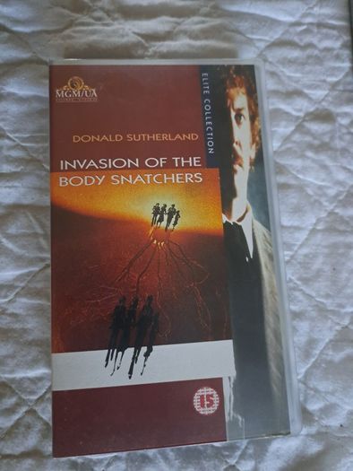 Horror vhs
