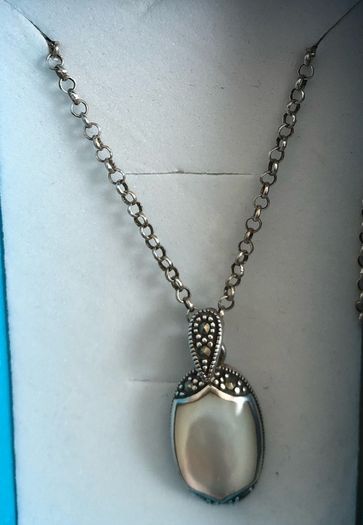 sterling silver necklace