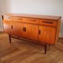 Mid Century G Plan Fresco Teak Sideboard Vintage Retro Delivery Available Image 2