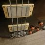 Bass Epiphone Les Paul Standard Ebony Guitar Image 7