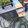 Ozio Fan Cooled Arc Welder as.new bought for one project Image 3