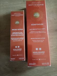 Institut Esthederm Paris, France, 2 Products For Sale.