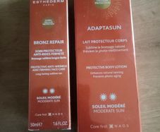 Institut Esthederm Paris, France, 2 Products For Sale.