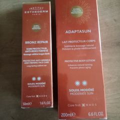 Institut Esthederm Paris, France, 2 Products For Sale.