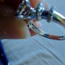 Stunning White gold with diamonds Engagement Ring Image 7