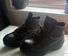 Converse Combat Boots