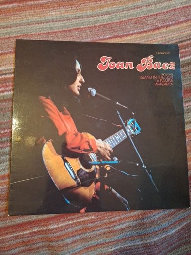 Vinyl Joan Baez A Package of...