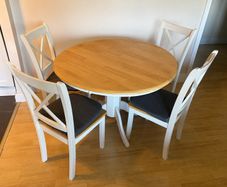 Round Dining Table - 4 Chairs