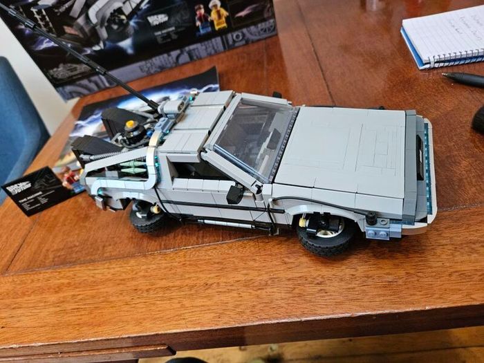 Back to the Future Lego